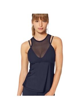 Lululemon Yoga NWT Fresh in the Mesh training workout gym tank top size 4